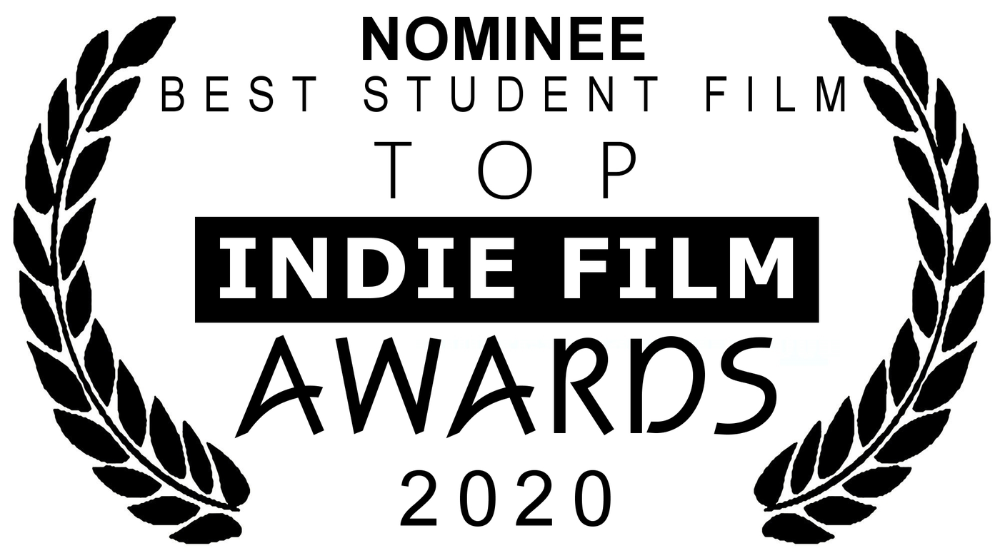 Top Indie Film Awards 2020 — Best Student Film nominee laurel for āh