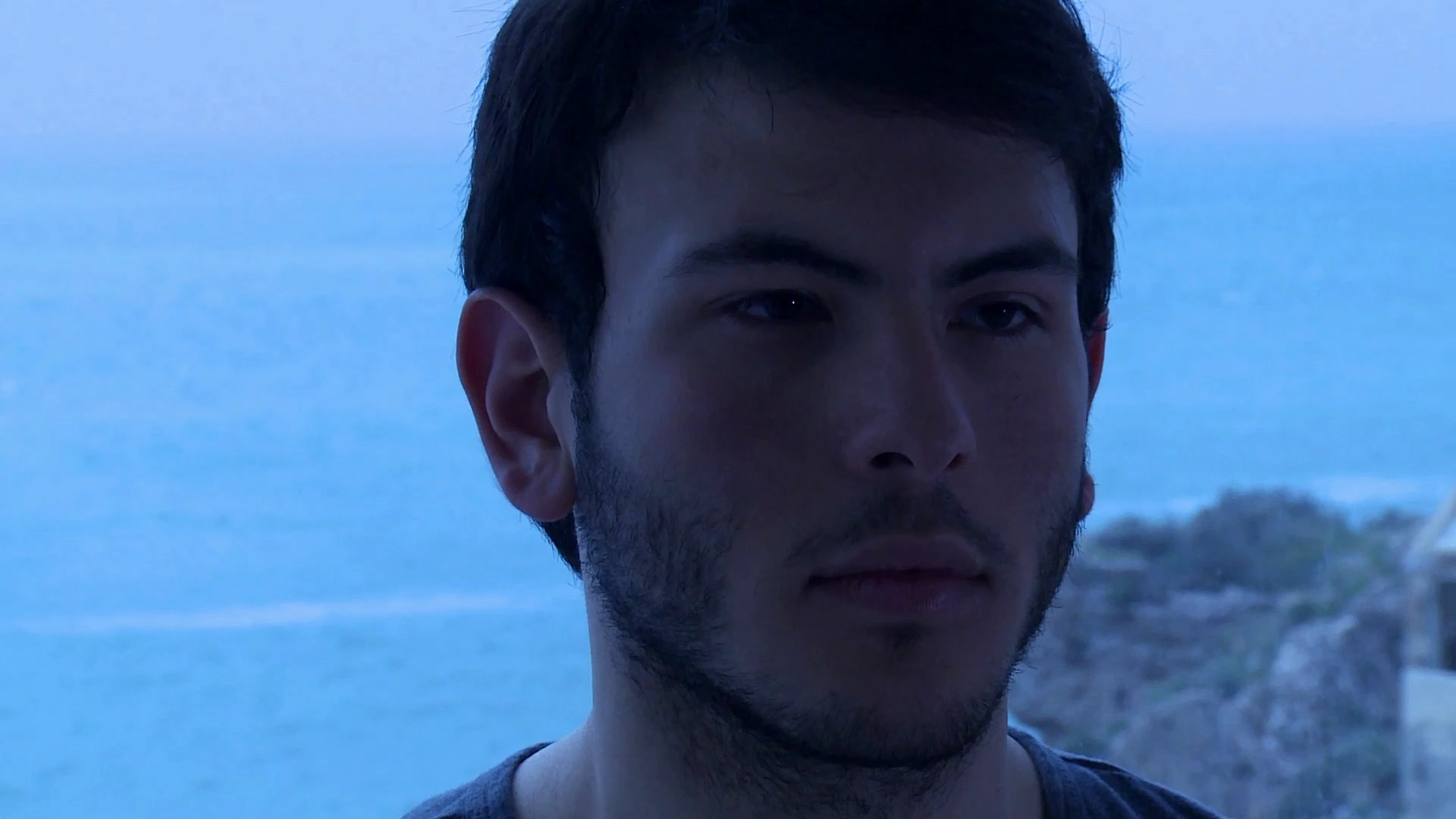 The White System — selected frame from the film directed by Maria Ghosh.