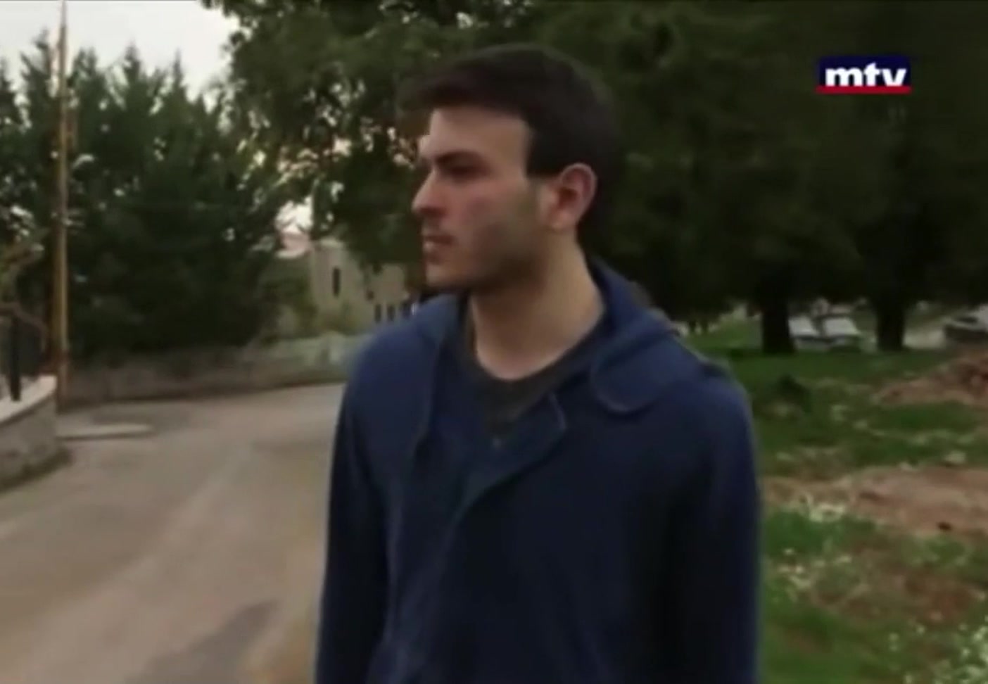 Alex Dahdah in his Episode 10 scene from La Ekhir Nafas